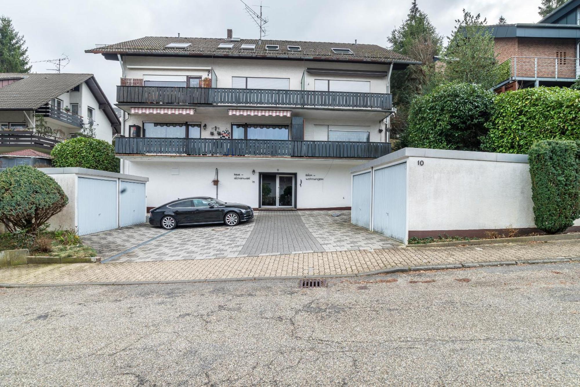Aixpress Apartment Bad Herrenalb Exterior foto